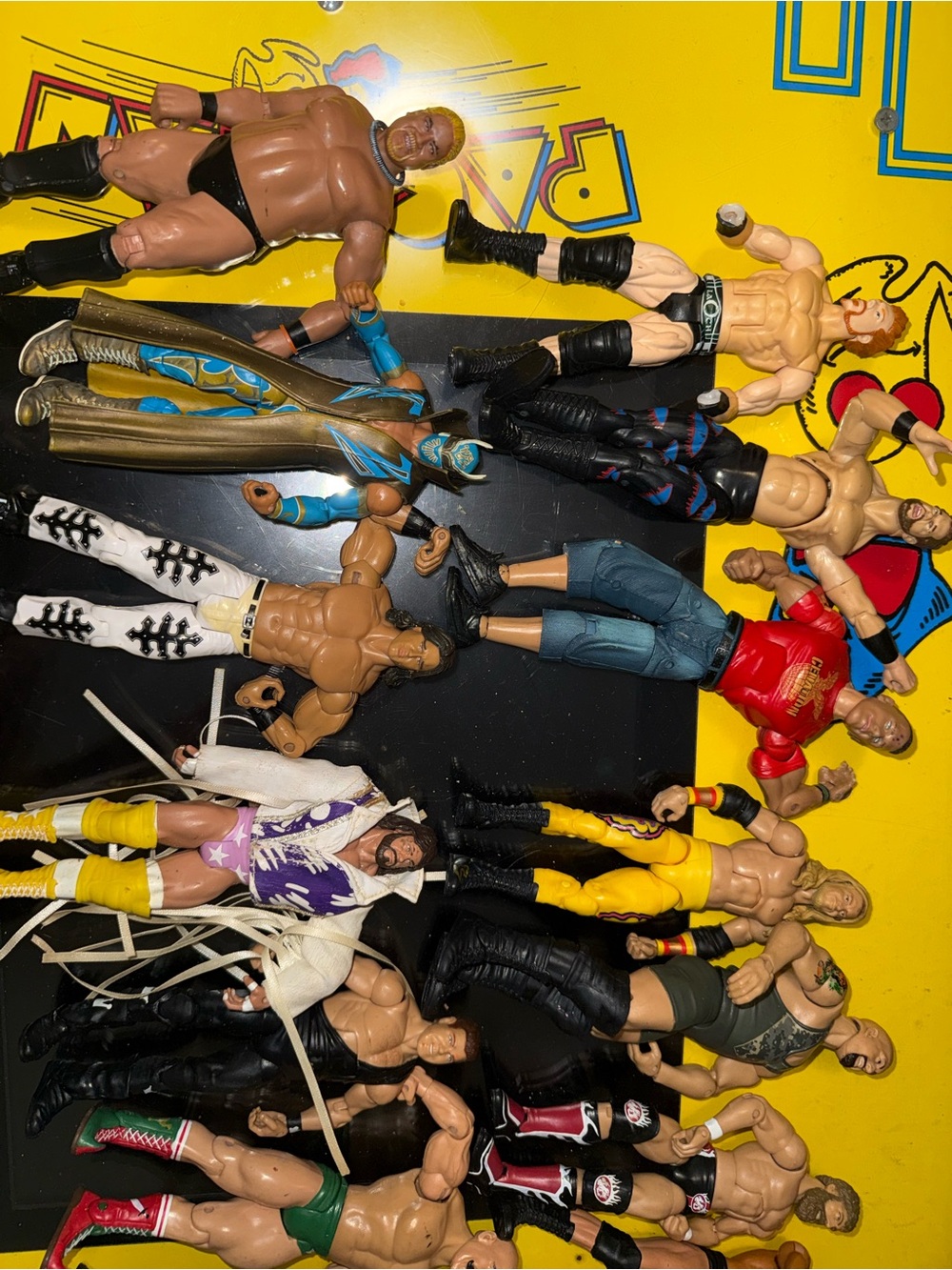 Wrestling Action Figure Collection - Picture 8 of 10